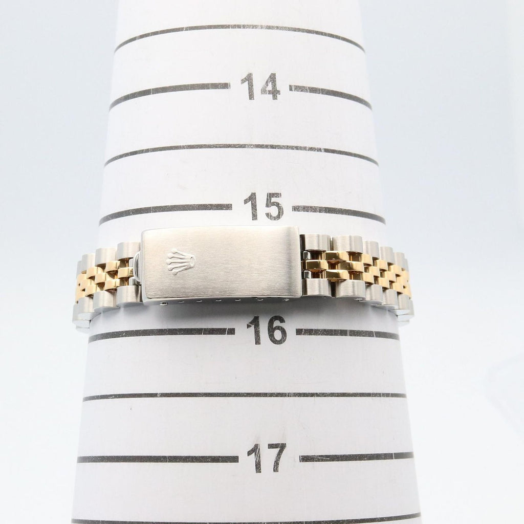 Rolex Datejust Number CH BA 18k Stainless Steel Watch — view 6