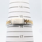 Rolex Datejust Number CH BA 18k Stainless Steel Watch — view 6