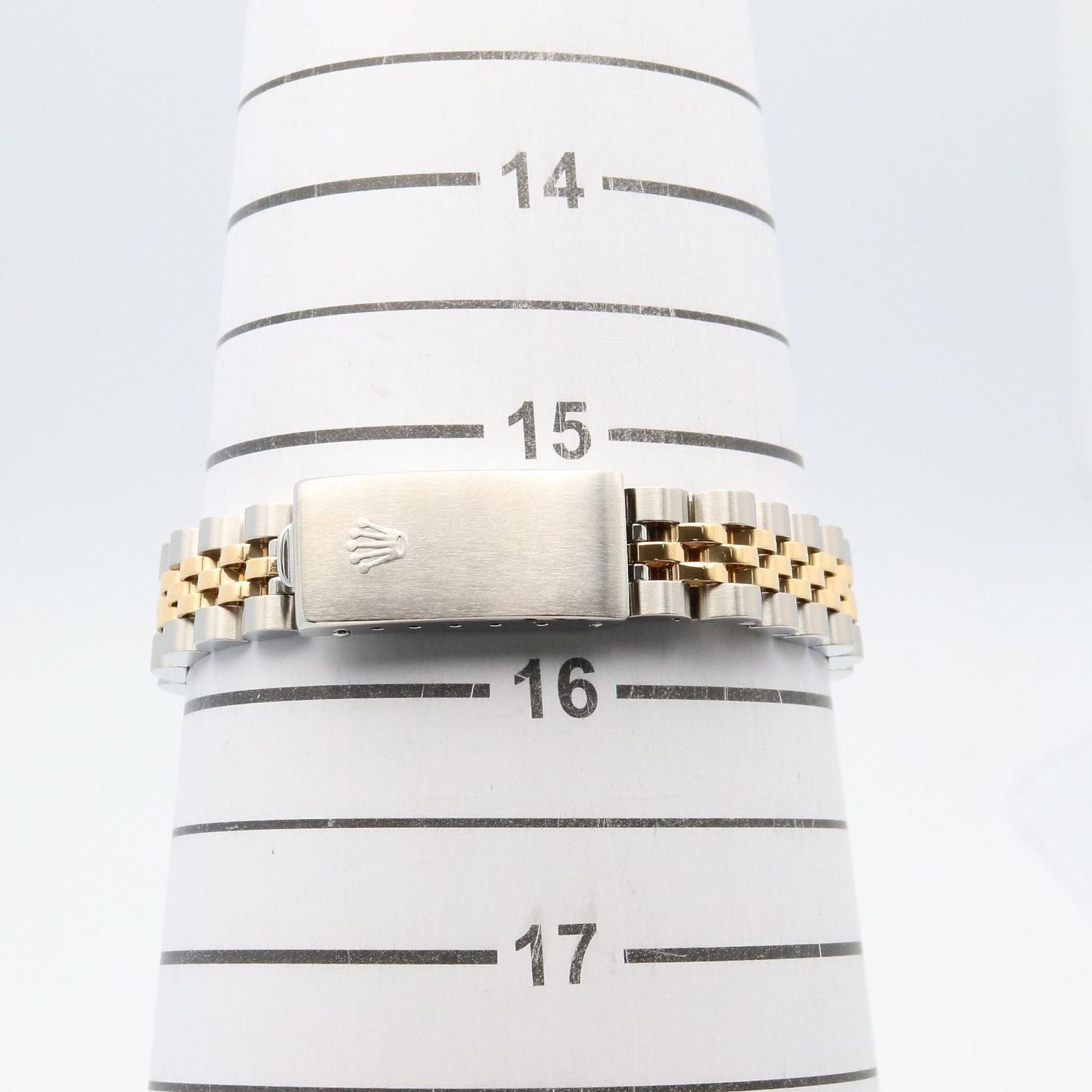 Rolex Datejust Number CH BA 18k Stainless Steel Watch — view 6