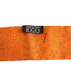 Hermes Twilly Alphabet Silk Orange — view 7