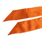 Hermes Twilly Alphabet Silk Orange — view 6