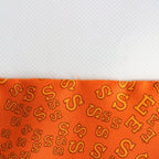 Hermes Twilly Alphabet Silk Orange — view 8