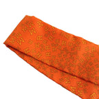 Hermes Twilly Alphabet Silk Orange — view 3