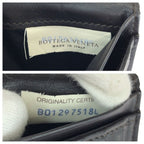 Bottega Veneta Intrecciato Brown Dark Leather Wallet — view 5