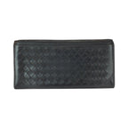 Bottega Veneta Intrecciato Brown Dark Leather Wallet — view 2