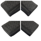 Bottega Veneta Intrecciato Brown Dark Leather Wallet — view 3