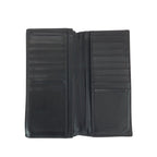 Bottega Veneta Intrecciato Brown Dark Leather Wallet — view 8