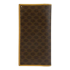 Celine Macadam Brown Wallet Billfold — view 2