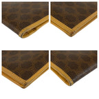 Celine Macadam Brown Wallet Billfold — view 4