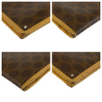 Celine Macadam Brown Wallet Billfold — view 5