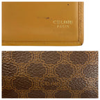 Celine Macadam Brown Wallet Billfold — view 3