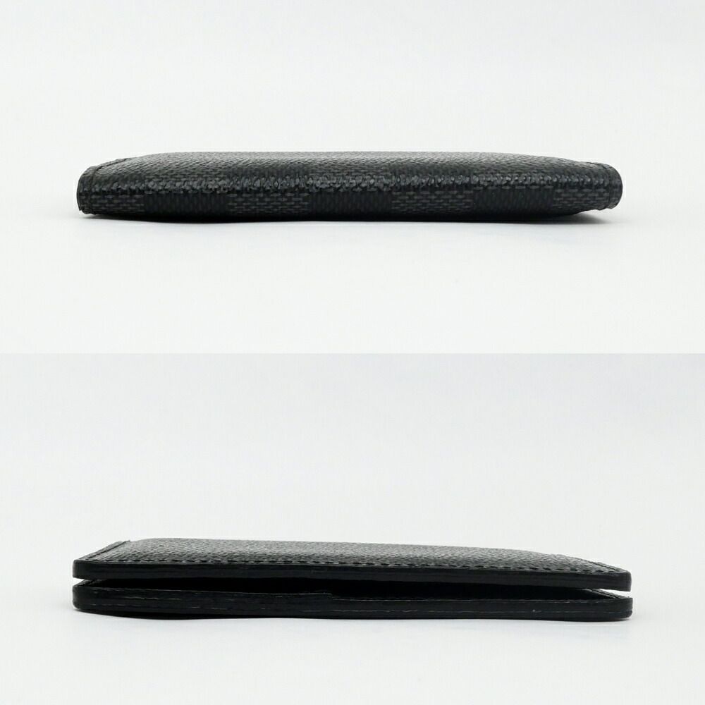 Louis Vuitton Card Case Organizer de Poche Damier Graphite Leather — view 4