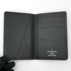 Louis Vuitton Card Case Organizer de Poche Damier Graphite Leather — view 6
