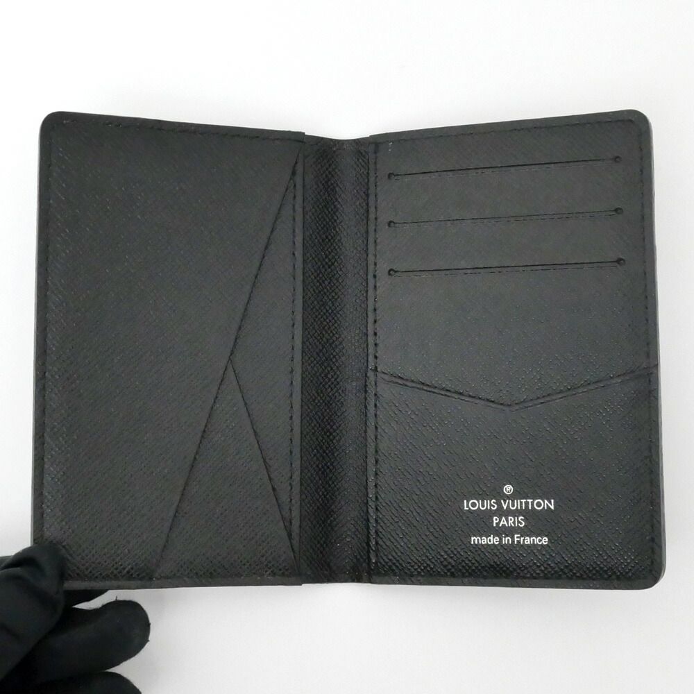Louis Vuitton Card Case Organizer de Poche Damier Graphite Leather — view 6