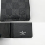 Louis Vuitton Card Case Organizer de Poche Damier Graphite Leather — view 7