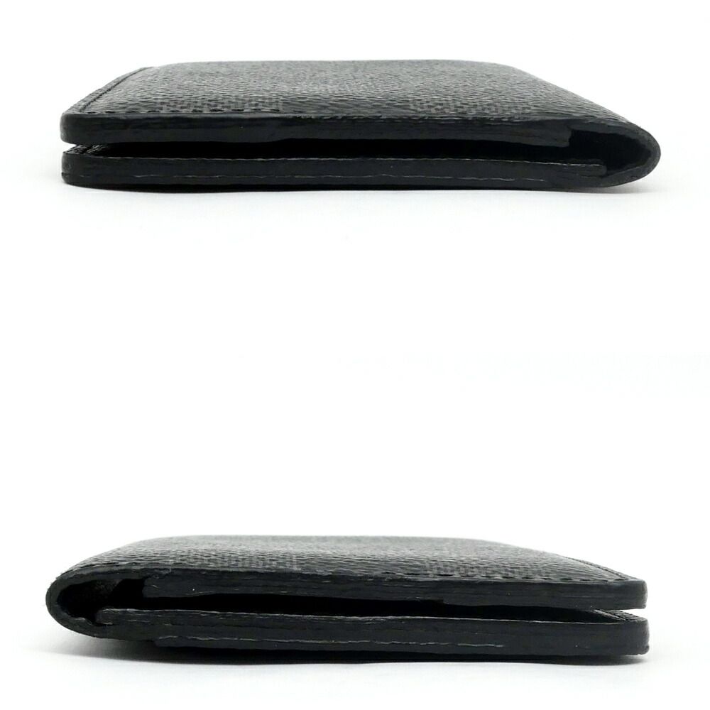 Louis Vuitton Card Case Organizer de Poche Damier Graphite Leather — view 3