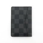 Louis Vuitton Card Case Organizer de Poche Damier Graphite Leather — view 2