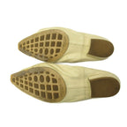 Bottega Veneta Ballet Shoes Flat Square Toe Leather 36.5 White — view 7