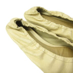 Bottega Veneta Ballet Shoes Flat Square Toe Leather 36.5 White — view 4