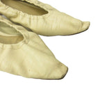 Bottega Veneta Ballet Shoes Flat Square Toe Leather 36.5 White — view 3
