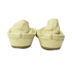 Bottega Veneta Ballet Shoes Flat Square Toe Leather 36.5 White — view 5