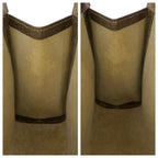 Gucci Vintage Beige Brown GG Plus Leather Clutch — view 6