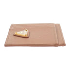 Prada Vitello Card Case Leather Cipria Gold — view 5