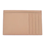 Prada Vitello Card Case Leather Cipria Gold — view 6