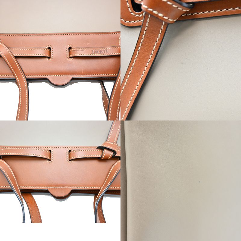 Loewe Shoulder Bag Beige — view 6