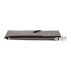 Louis Vuitton Coin Card Holder Case Purse Taigarama Gray Silver Cashless — view 5