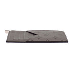 Louis Vuitton Coin Card Holder Case Purse Taigarama Gray Silver Cashless — view 4