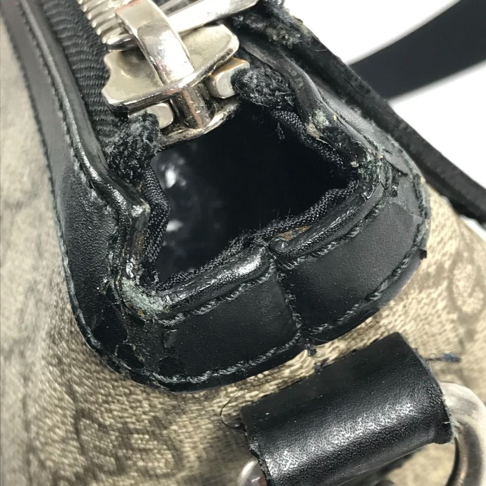 Gucci Shoulder Bag GG Supreme Canvas Beige — view 2