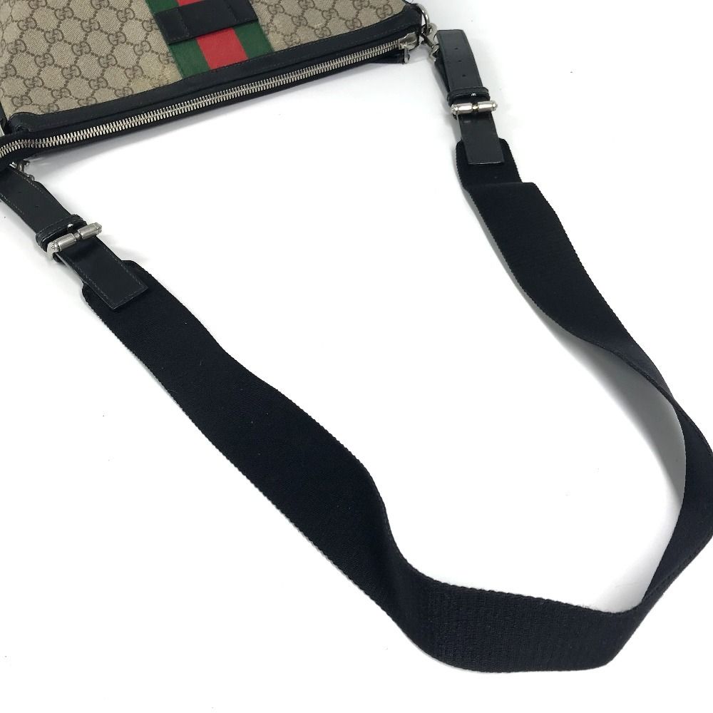 Gucci Shoulder Bag GG Supreme Canvas Beige — view 4