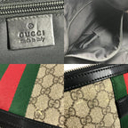 Gucci Shoulder Bag GG Supreme Canvas Beige — view 7