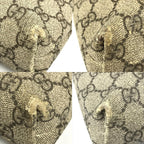 Gucci Shoulder Bag GG Supreme Canvas Beige — view 9