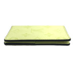 Louis Vuitton Card Case Organizer de Poche Taiga Leather Lemon Yellow — view 5