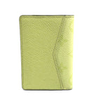 Louis Vuitton Card Case Organizer de Poche Taiga Leather Lemon Yellow — view 2