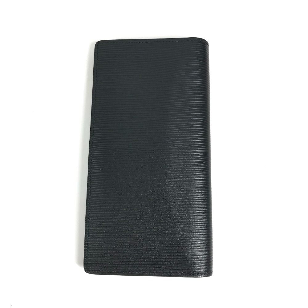 Louis Vuitton Wallet Portefeuille Brother Epi Leather Noir Black — view 2
