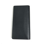 Louis Vuitton Wallet Portefeuille Brother Epi Leather Noir Black — view 2