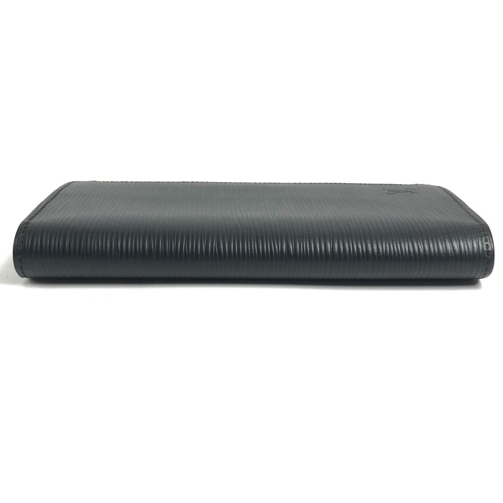 Louis Vuitton Wallet Portefeuille Brother Epi Leather Noir Black — view 6