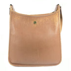 Hermes Shoulder Bag Vespa PM Leather Brown — view 2