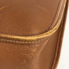 Hermes Shoulder Bag Vespa PM Leather Brown — view 6