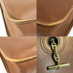 Hermes Shoulder Bag Vespa PM Leather Brown — view 7