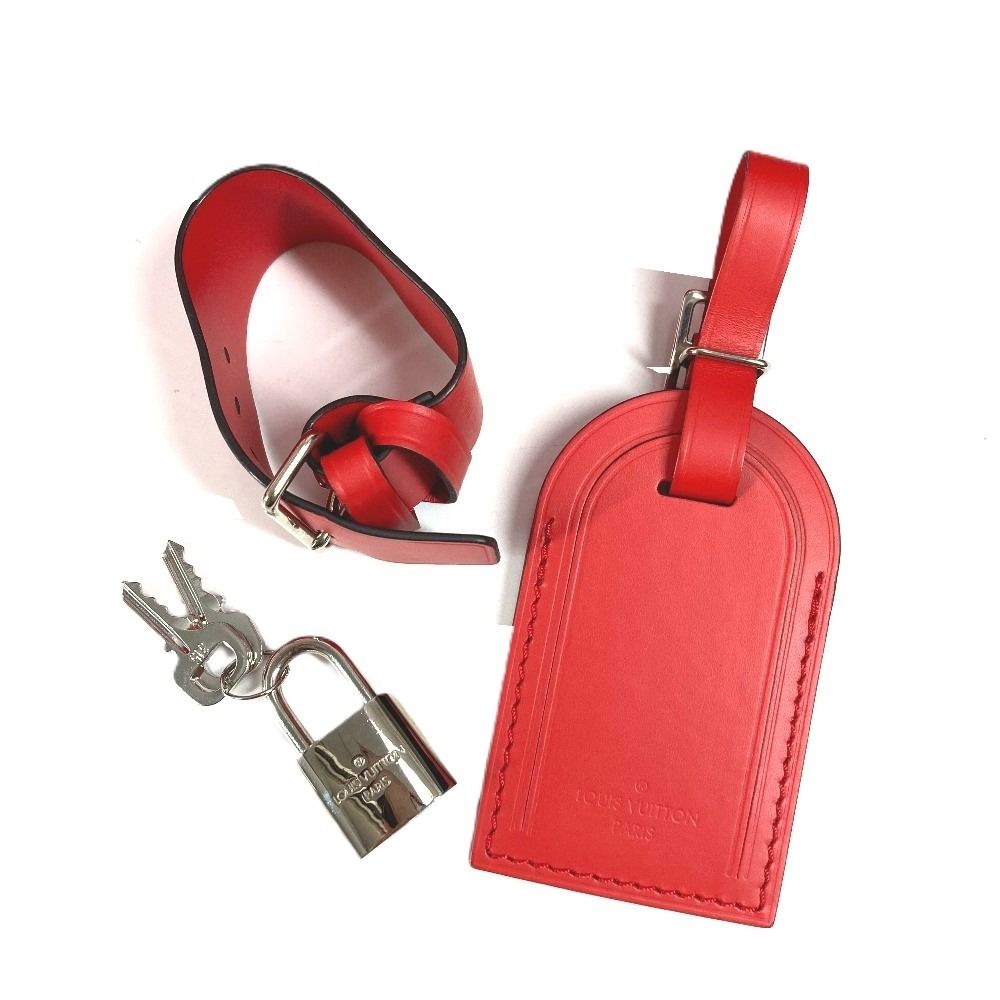 Louis Vuitton Boston Bag Keepall Bandouliere 45 Epi Leather Red — view 4