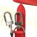 Louis Vuitton Boston Bag Keepall Bandouliere 45 Epi Leather Red — view 6