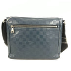 Louis Vuitton Shoulder Bag District PM Damier Infini Leather Orion Blue — view 2