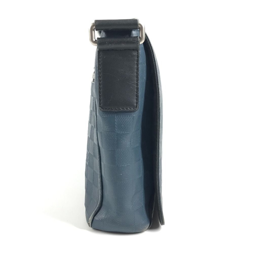 Louis Vuitton Shoulder Bag District PM Damier Infini Leather Orion Blue — view 3