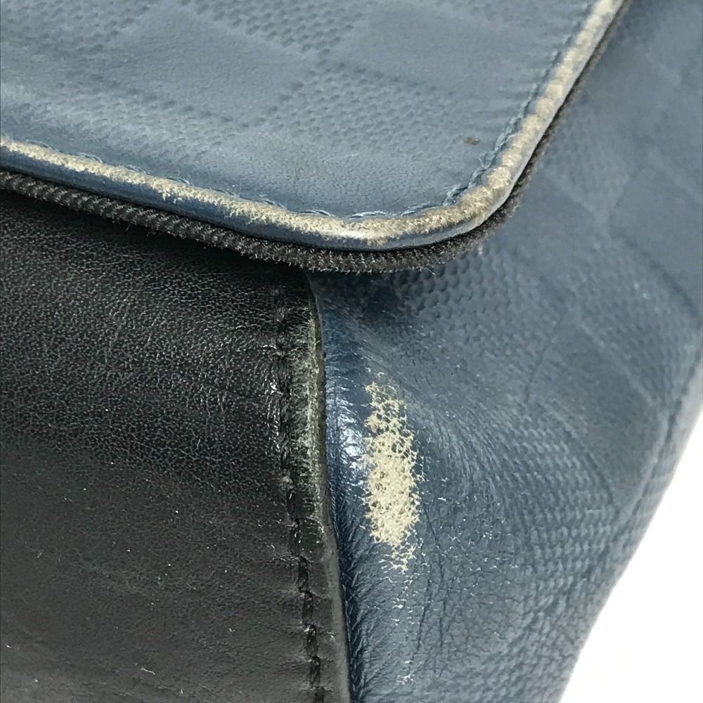 Louis Vuitton Shoulder Bag District PM Damier Infini Leather Orion Blue — view 6