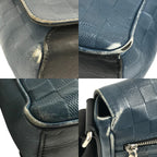 Louis Vuitton Shoulder Bag District PM Damier Infini Leather Orion Blue — view 7