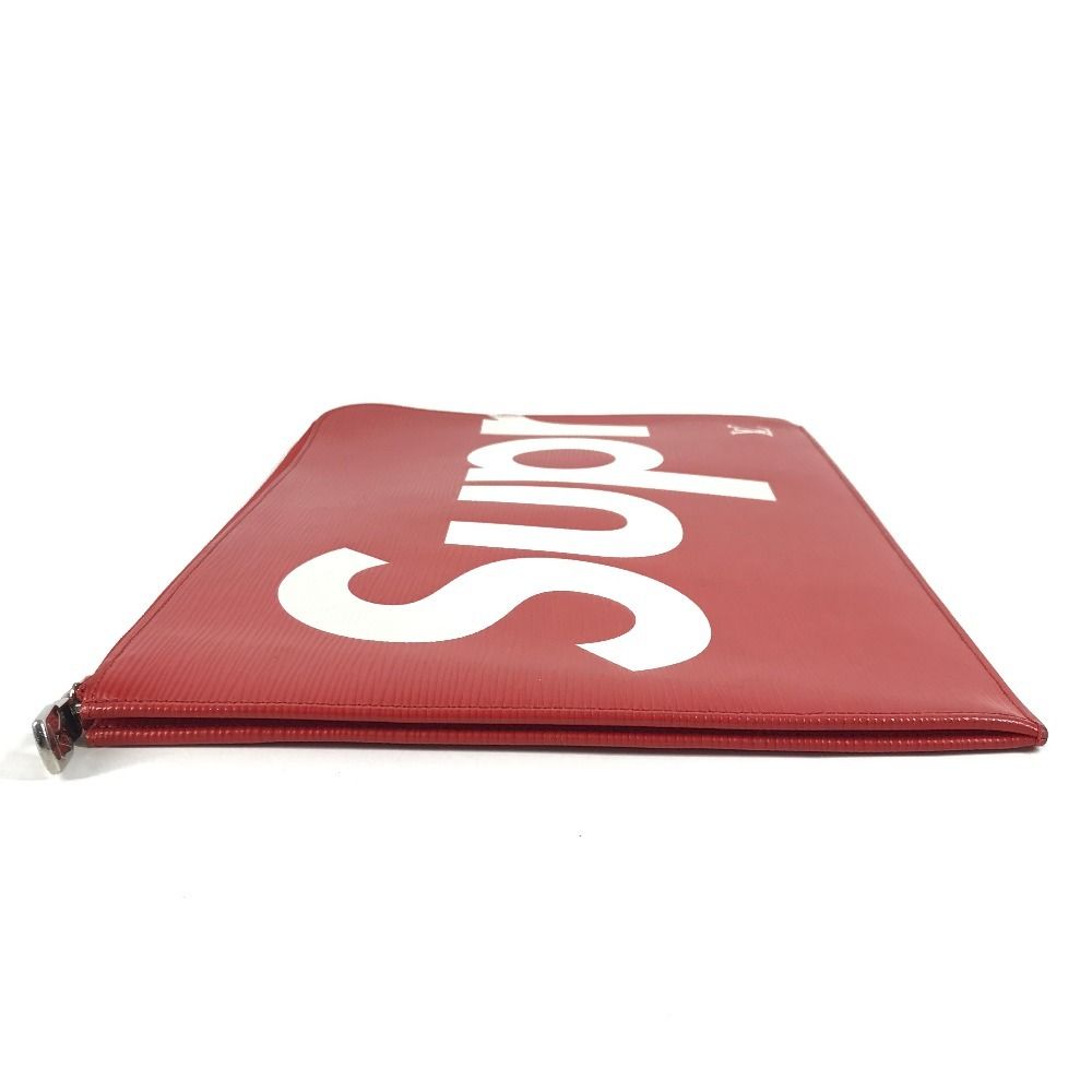 Louis Vuitton Clutch Pochette Jour GM Epi Leather Red — view 3